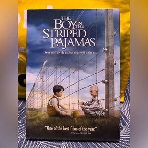 BRAND NEW THE BOY IN THE STRIPED PAJAMAS DVD